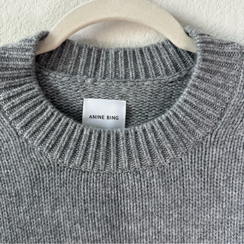 ANINE BING Rosie Cashmere Sweater Pullover
Knit SZ M - Picture 4 of 8